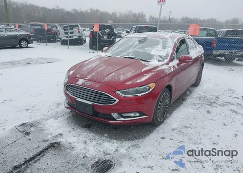 2017 Ford Fusion Se z USA, uszkodzony, nr VIN 3FA6P0H9XHR161062